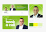 design a professional linkedin banner